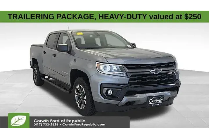 $34989 : Chevrolet Colorado 2022 4x4 image 1