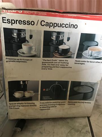 $180 : Espresso Cappuccino image 2