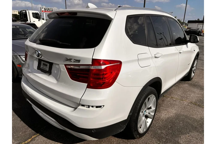 2016 BMW X3 XDRIVE28I SPORT U image 9