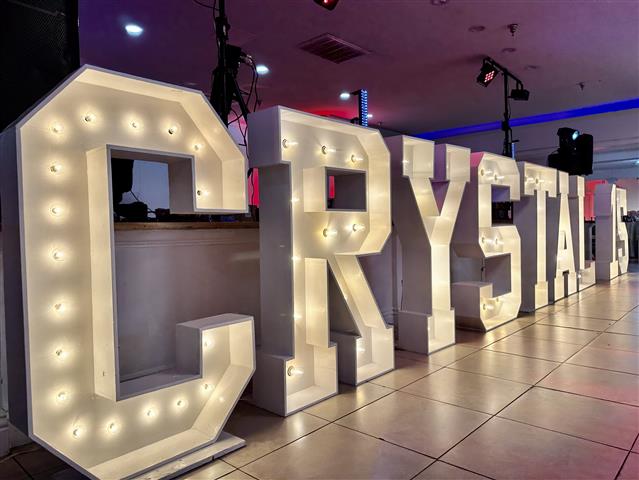 Marquee letters image 5