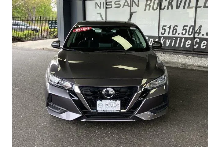 $11447 : Nissan Sentra 2020 SV 4dr Se image 3