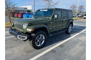 $31494 : Jeep Wrangler Unlimited 2021 thumbnail