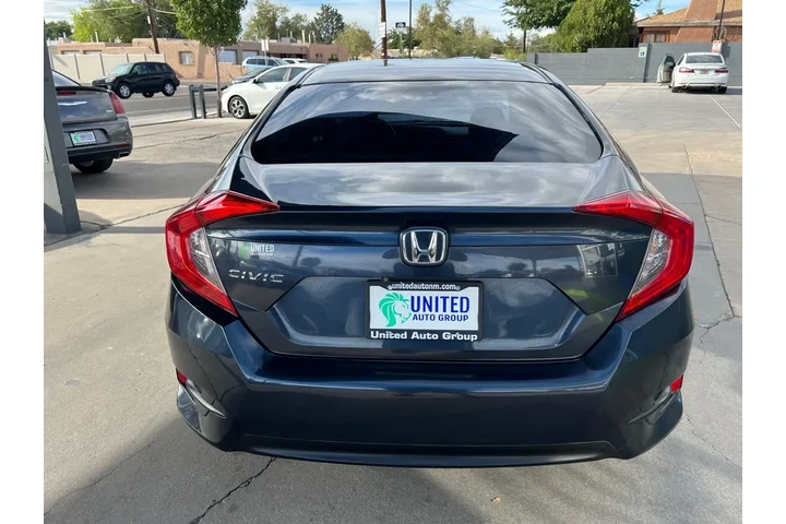 2016 Civic LX Sedan CVT image 6