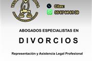 DEMANDA DE DIVORCIO ABOGADOS en Cuautitlan Izcalli