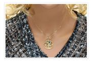 Birthstone Mothers Necklace en Dallas