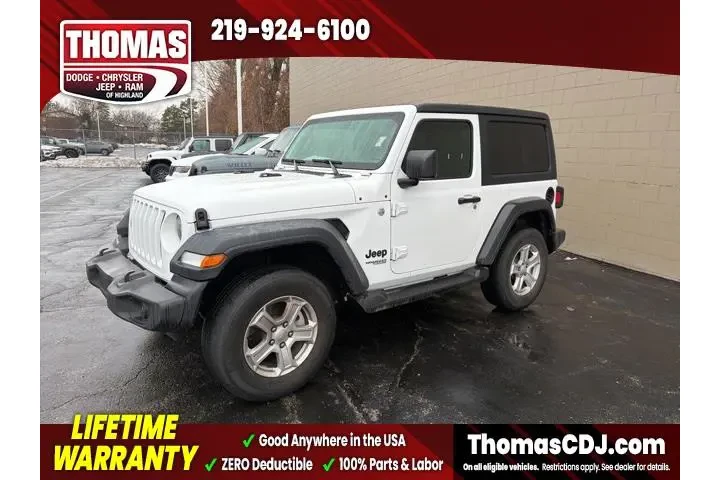 $24538 : Jeep Wrangler 2021 4x4 Sport image 2