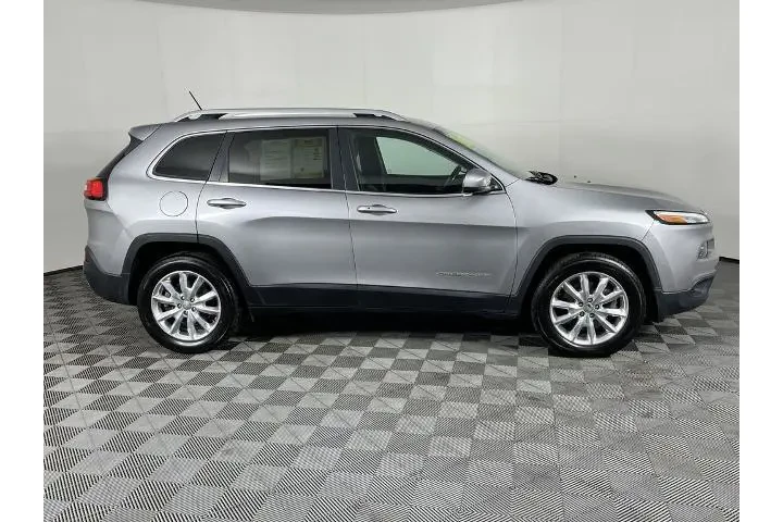 $11791 : Jeep Cherokee 2015 4x4 Limit image 5