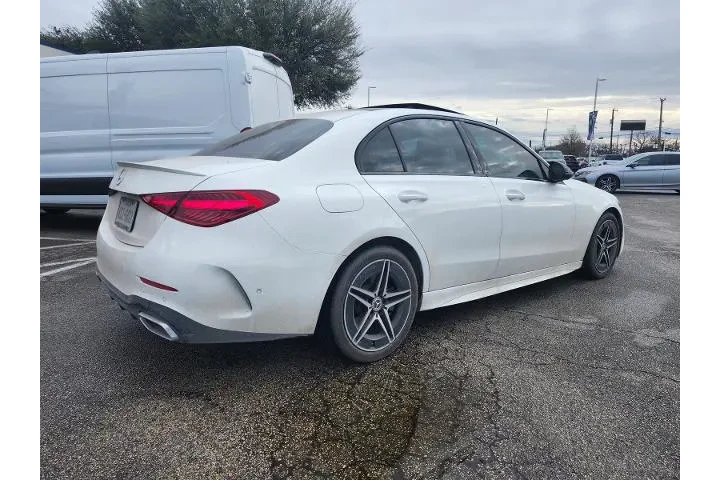 $34899 : Mercedes-Benz C-Class 2024 C image 3