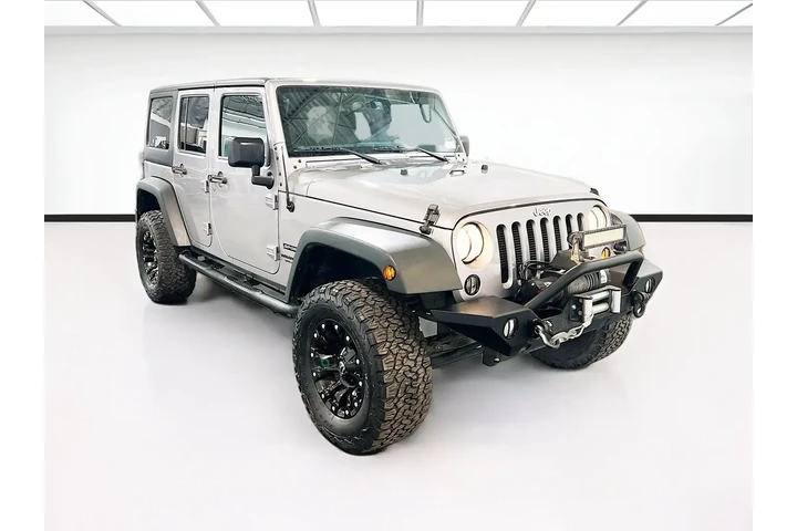$18688 : Jeep Wrangler Unlimited 2016 image 2