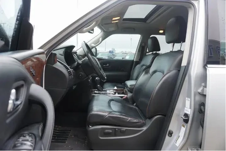 $14888 : Nissan Armada 2018 4x2 SL 4d image 7