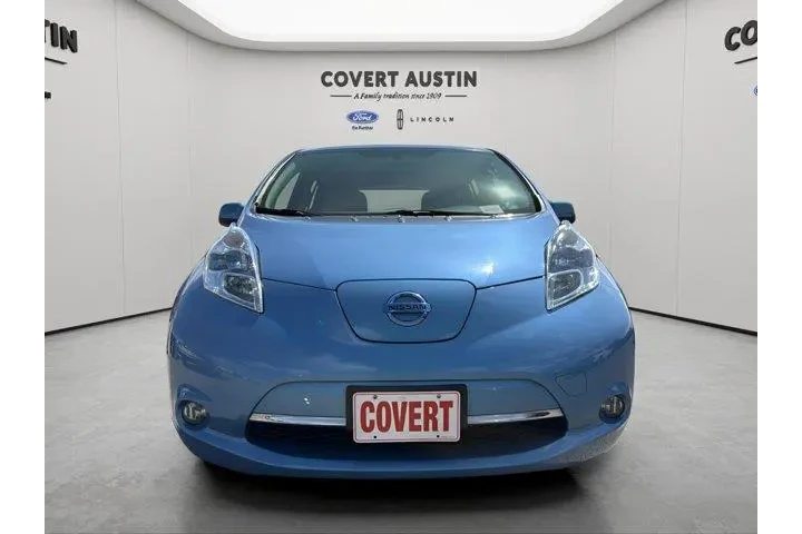 $6987 : Nissan LEAF 2011 SV 4dr Hatc image 8