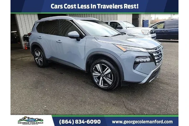 $25411 : Nissan Rogue 2024 AWD SL 4dr image 1