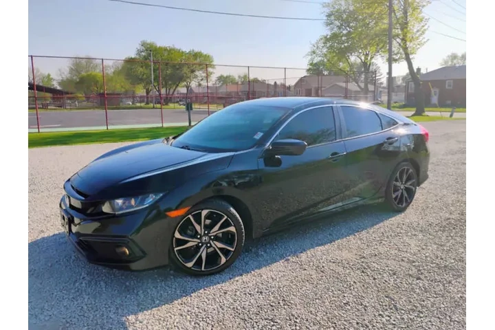 $14997 : 2021 Civic Sport image 4