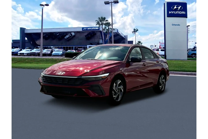 $21727 : Hyundai ELANTRA 2025 SEL Spo image 1
