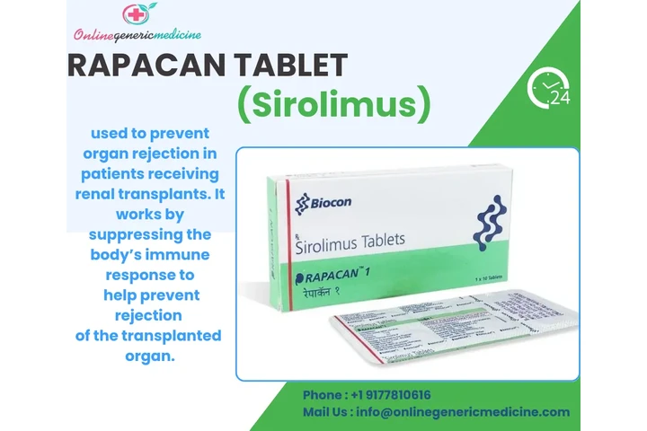 Rapacan Tablet (Sirolimus) image 1