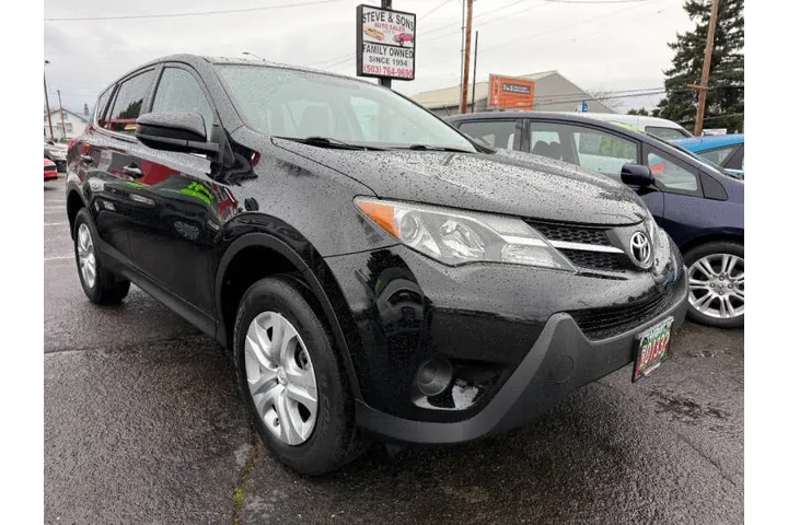 $12500 : 2015 RAV4 LE image 5