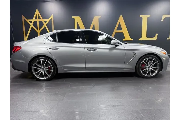 $22998 : Genesis G70 2020 3.3T 4dr Se image 9