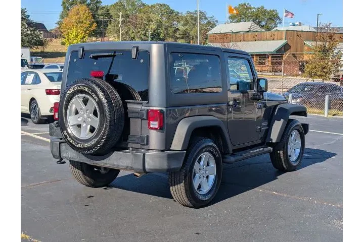 $20000 : Jeep Wrangler 2017 4x4 Sport image 6