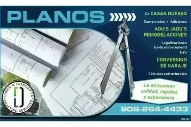 PLANOS Y DISEÑOS en San Bernardino