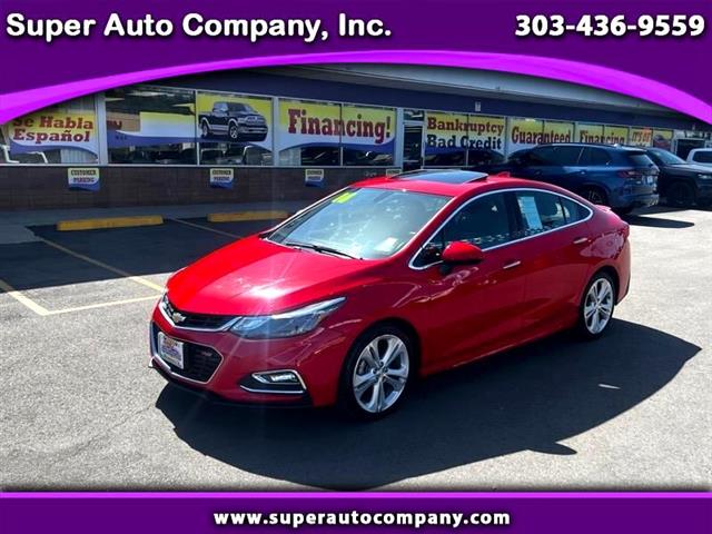 $16299 : 2016 Cruze 4dr Sdn Auto Premi image 1