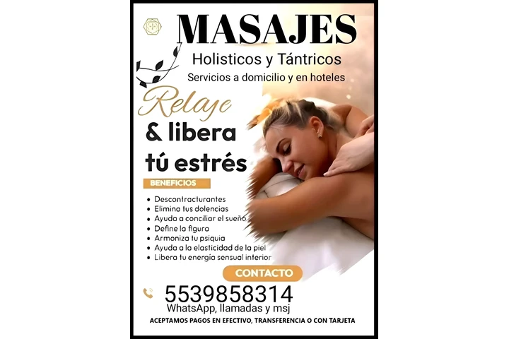 Masajes relajantes tántricos image 1