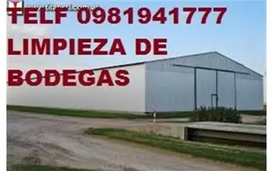 LIMPIEZA DE GALPONES Cárcelen image 3