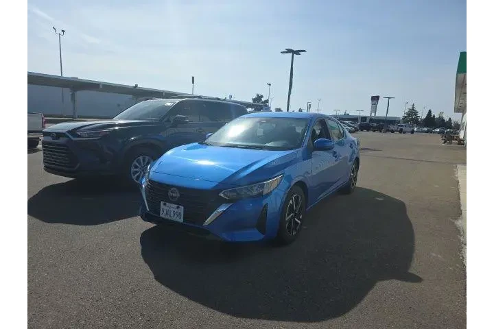 $17900 : Nissan Sentra 2024 SV 4dr Se image 3