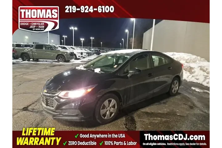 $11475 : Chevrolet Cruze 2018 LS Auto image 8