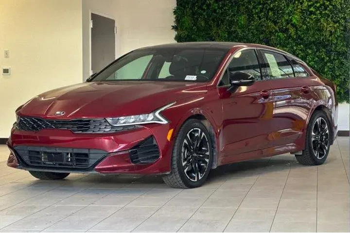 $21829 : Kia K5 2021 GT-Line 4dr Seda image 8