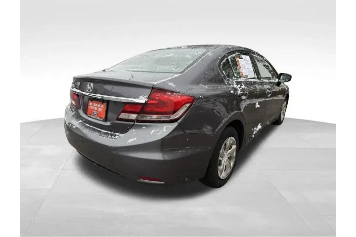 $8998 : Honda Civic 2014 LX 4dr Seda image 6