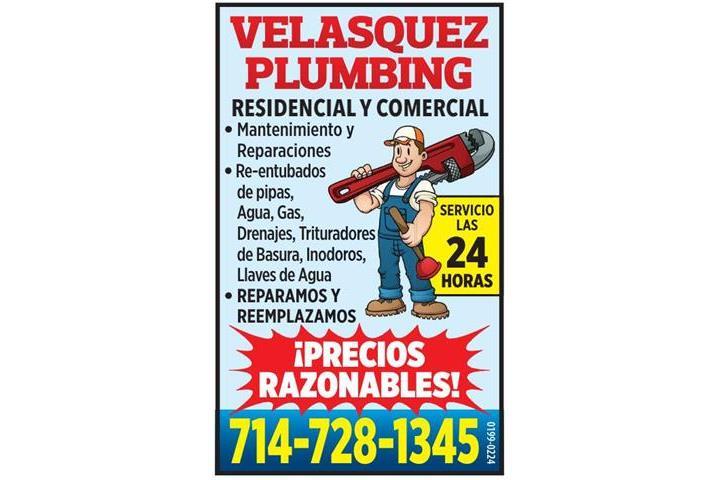 Velazquez Plumbing image 2