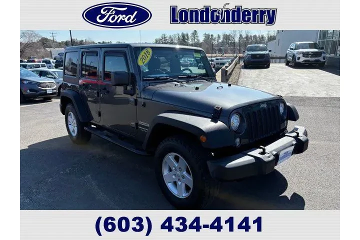 $20995 : Jeep Wrangler JK Unlimited 2 image 1