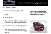$17204 : Subaru Legacy 2019 AWD 2.5i thumbnail