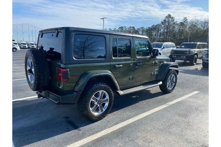 $31494 : Jeep Wrangler Unlimited 2021 image 7
