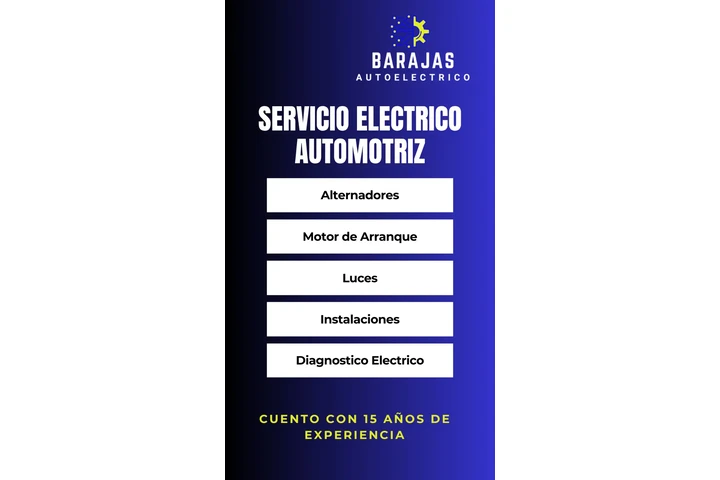 Servicio autoelectrico. image 1