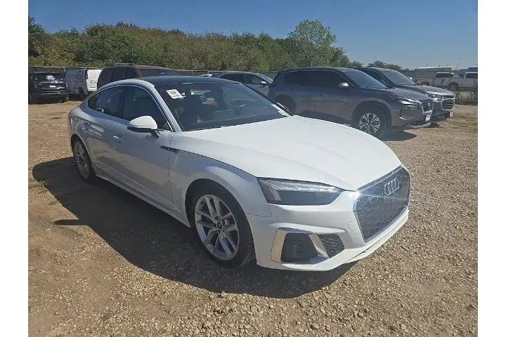 $33184 : Audi A5 Sportback 2024 AWD q image 4