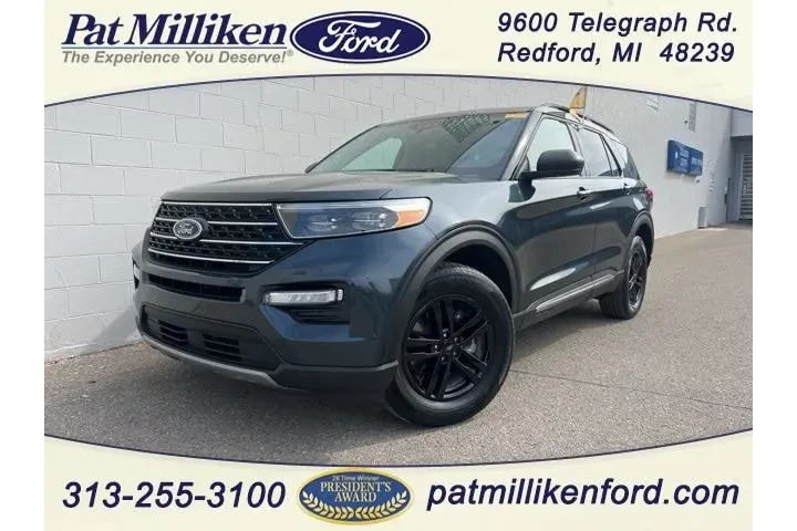 $35475 : Ford Explorer 2024 AWD XLT 4 image 1