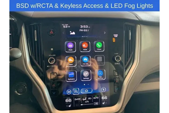 $21000 : Subaru Legacy 2020 AWD Premi image 6