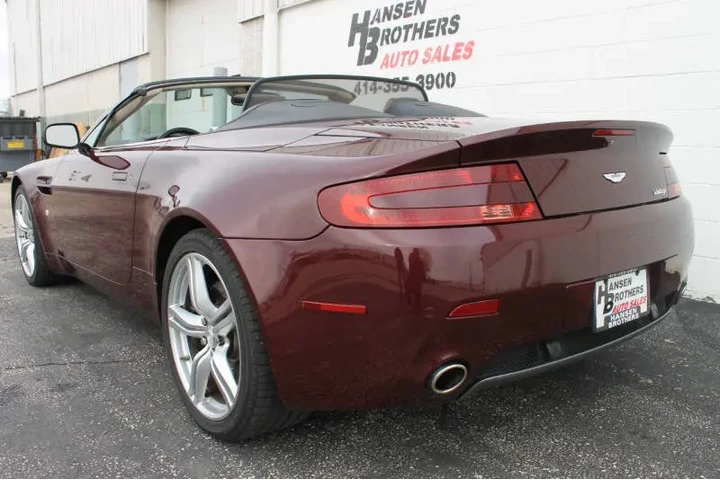 $50990 : 2009 Aston Martin V8 Vantage image 4