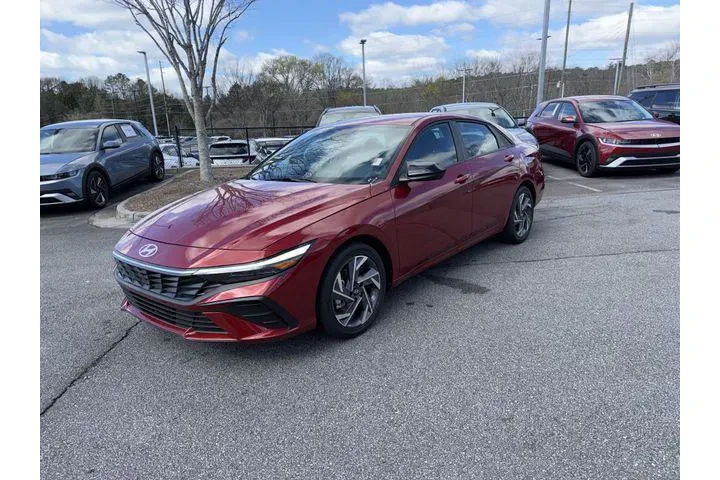$23825 : Hyundai ELANTRA 2025 SEL Spo image 3