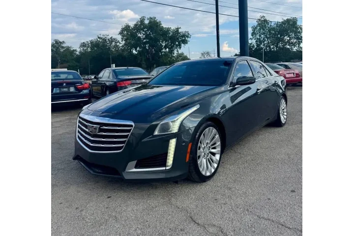 $9900 : 2017 CTS 3.6L Premium Luxury image 1