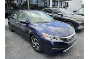 $12590 : Honda Accord 2016 LX 4dr Sed thumbnail