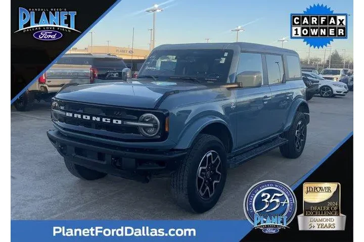 $32459 : Ford Bronco 2022 4x4 Base 4d image 1