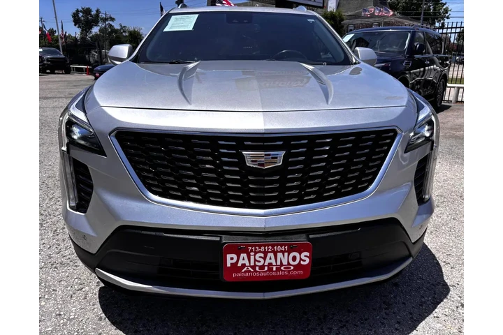 2020 XT4 FWD 4dr Premium Luxu image 3