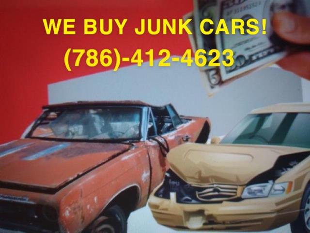 Miami JUNK CARS 786412 4623 image 1