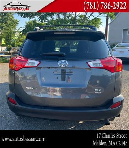 $12500 : Used 2013 RAV4 AWD 4dr XLE (N image 4