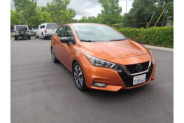 $12995 : Nissan Versa 2020 SR 4dr Sed image 1