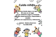 Cuidado de niños en casa en Houston