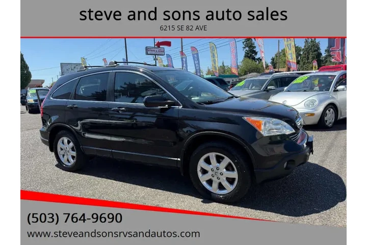 $8995 : 2007 CR-V EX-L w/Navi image 1