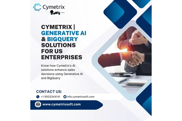 Cymetrix, a Leading AI & ML Co image 1